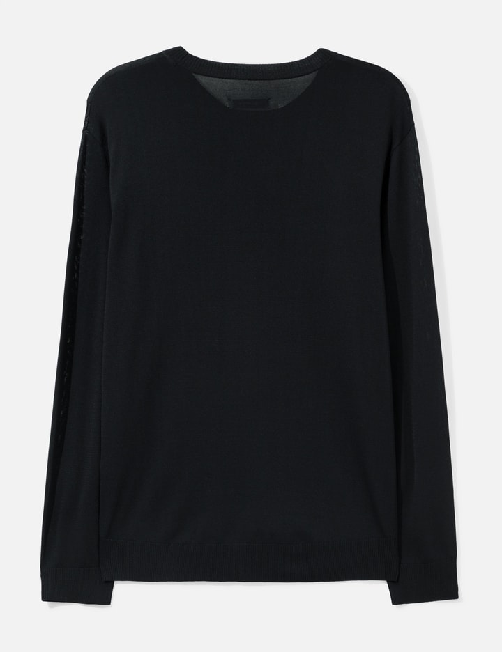 nonnative Officer Crew Sweater Rayon Nylon Yarn