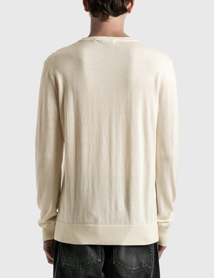 Pique Fox Head R-neck Pullover Placeholder Image