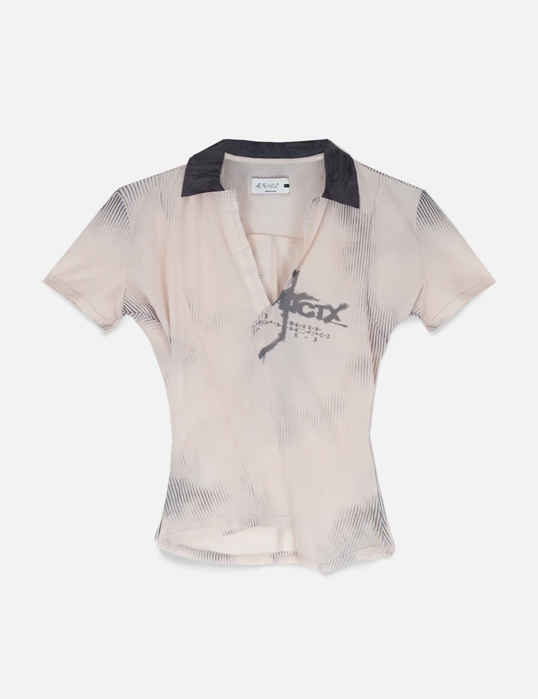 Asymmetric Half Sleeve Shirt view 4