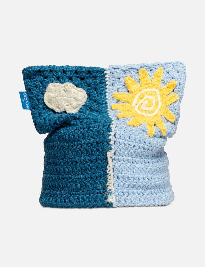 Arkyve Skyline Crochet Cat Hat