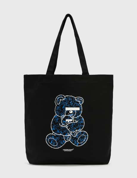 Undercover - 30th Anniversary U Bear Bear Tote Bag | HBX