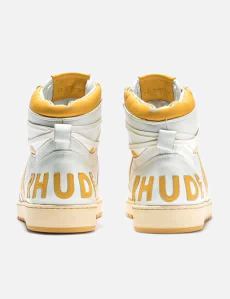 Rhude Rhecess Hi 'White Snake' – HealthdesignShops