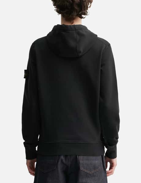 Garment Dyed Cotton Fleece Hoodie view 12