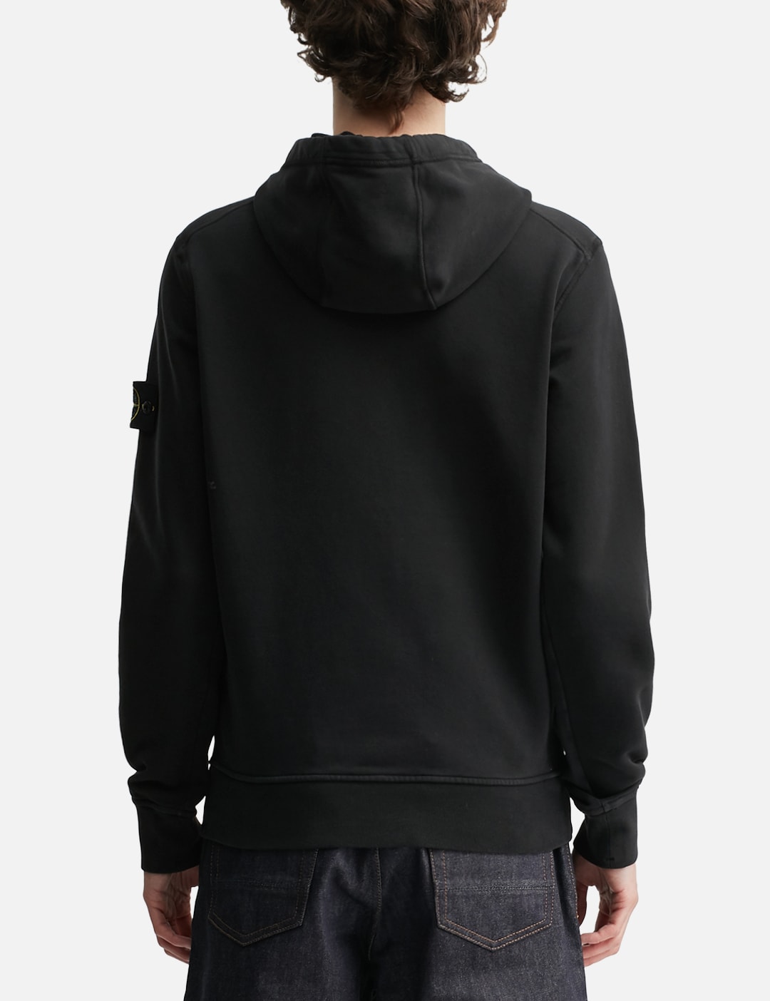 Garment Dyed Cotton Fleece Hoodie view 13