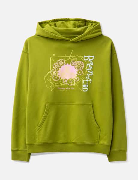 Brain Dead Playing With Fire Hoodie