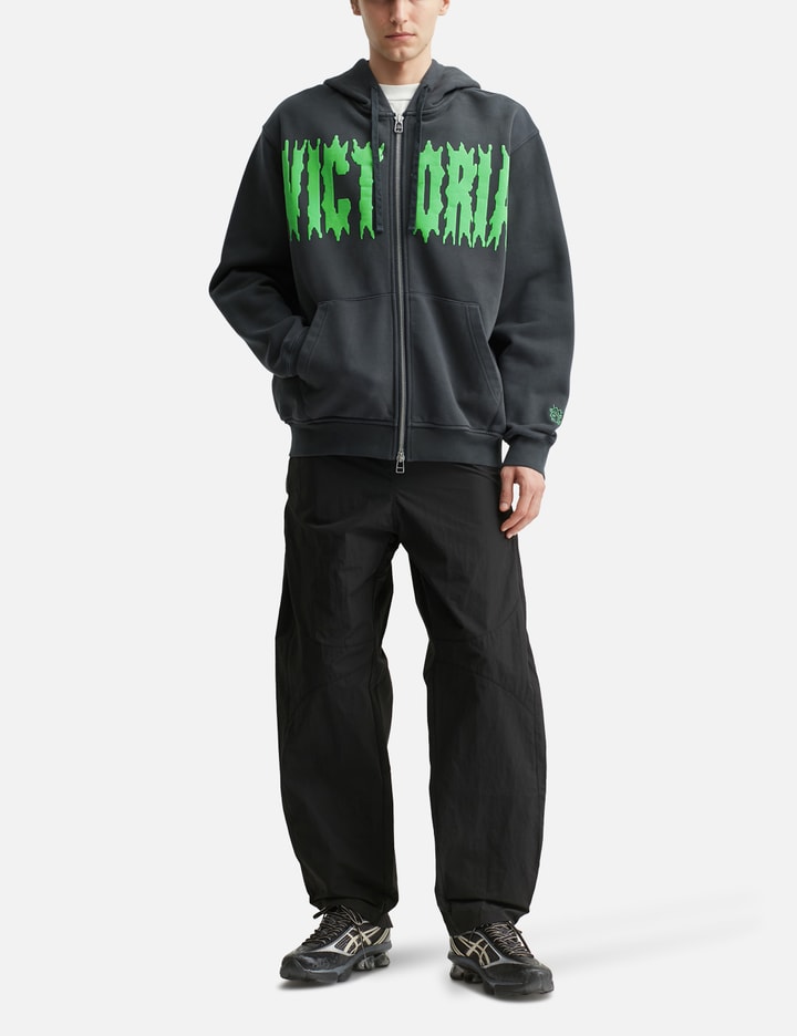 Spiky Script Zip Hooded Sweatshirt Placeholder Image