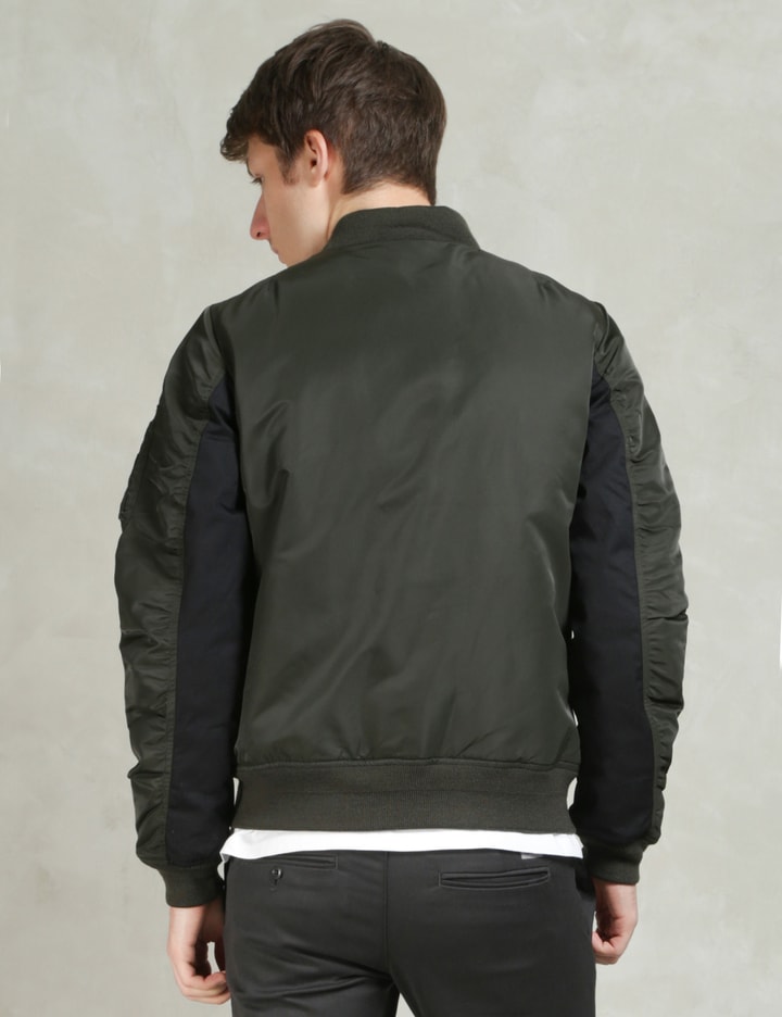 Black Forest/Black Ashton Bomber Jacket Placeholder Image
