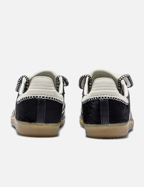 adidas Originals - Wales Bonner Samba Pony Tonal Low Trainers | HBX adidas Originals - Wales Bonner Samba Pony Tonal Low Trainers | HBX