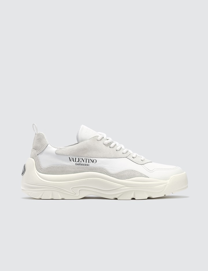 Valentino Garavani Calfskin and Suede Leather Sneaker Placeholder Image