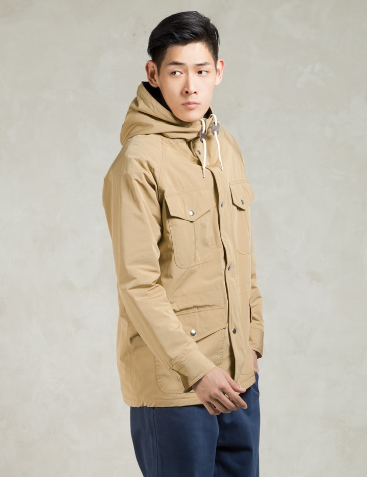 Beige Reid Parka Coat Placeholder Image