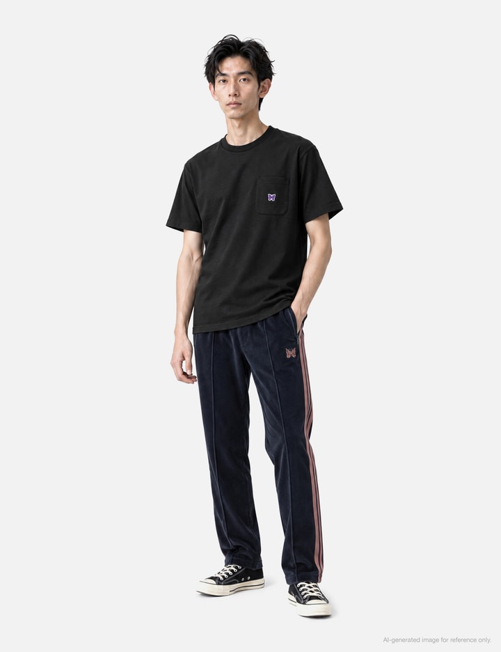 Needles Narrow Track Pant - C/PE Velour