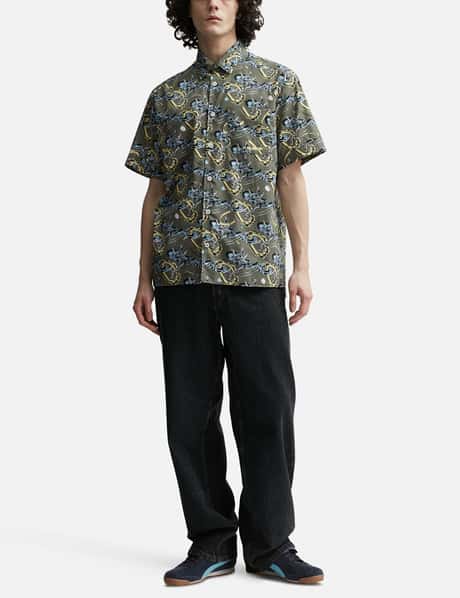 A.P.C. - Ross Short Sleeve Shirt | HBX - Globally Curated Fashion 