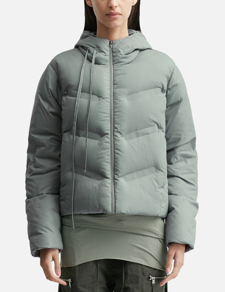 Nache Sealing Down Jacket In Green
