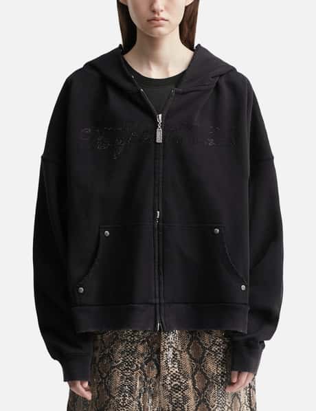 Nyra Zip-Up Jacket With Detachable Fur Hood view 13