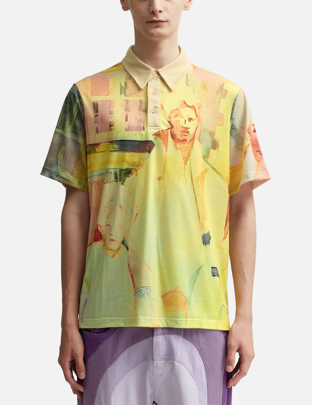 TIGHTBOOTH - Globe 7 Sleeve Aloha Shirt | HBX - Globally Curated 