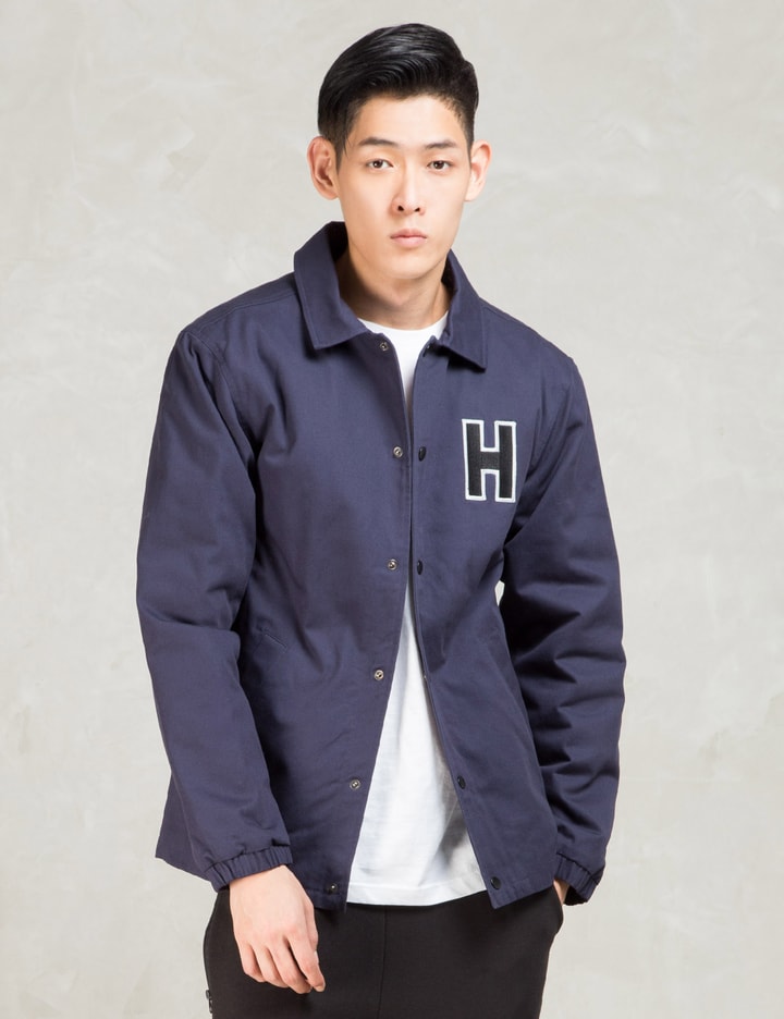 Navy Hh Coach Jacket Placeholder Image