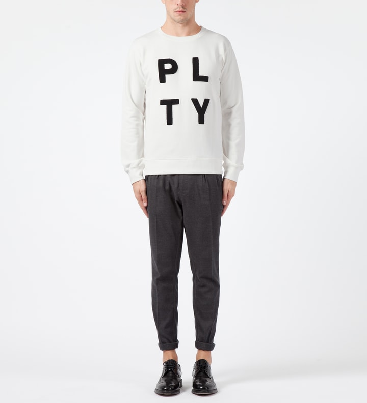 Ecru PLTY Sweater Placeholder Image
