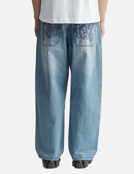 Blotch Denim Jeans view 12