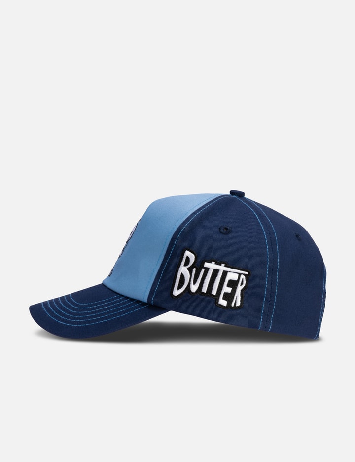 Butter Goods X Peanuts Spike 5 Panel Cap In Blue