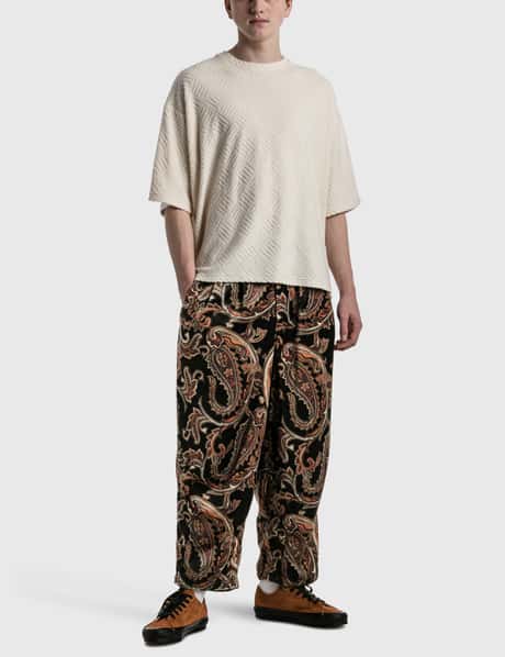 TIGHTBOOTH - PAISLEY VELOR BALLOON PANTS | HBX - Globally Curated 