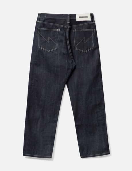 NEIGHBORHOOD - Rigid Denim DP Basic Pants | HBX - Globally Curated 