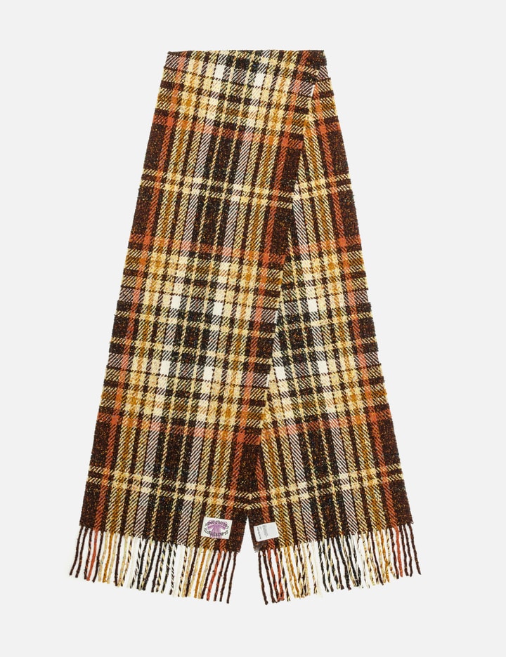 Plaid Fringe Scarf Placeholder Image