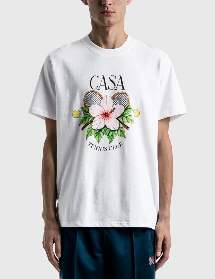Casa Tennis Club Printed T-shirt Placeholder Image