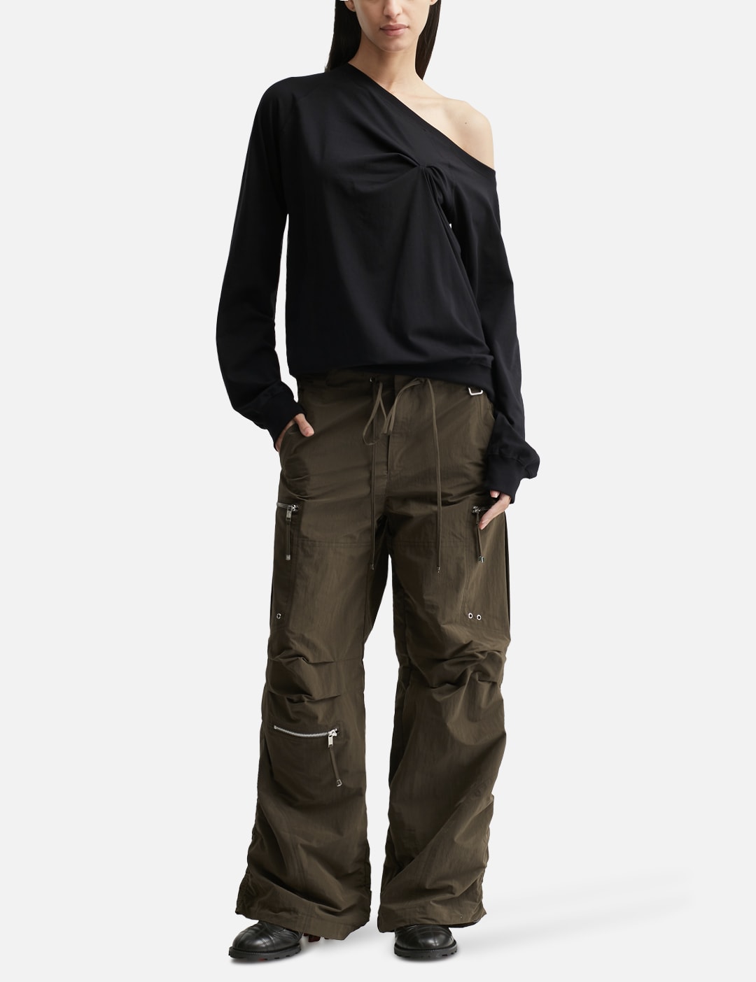 HBX Exclusive Puckering Jogger Pants view 16