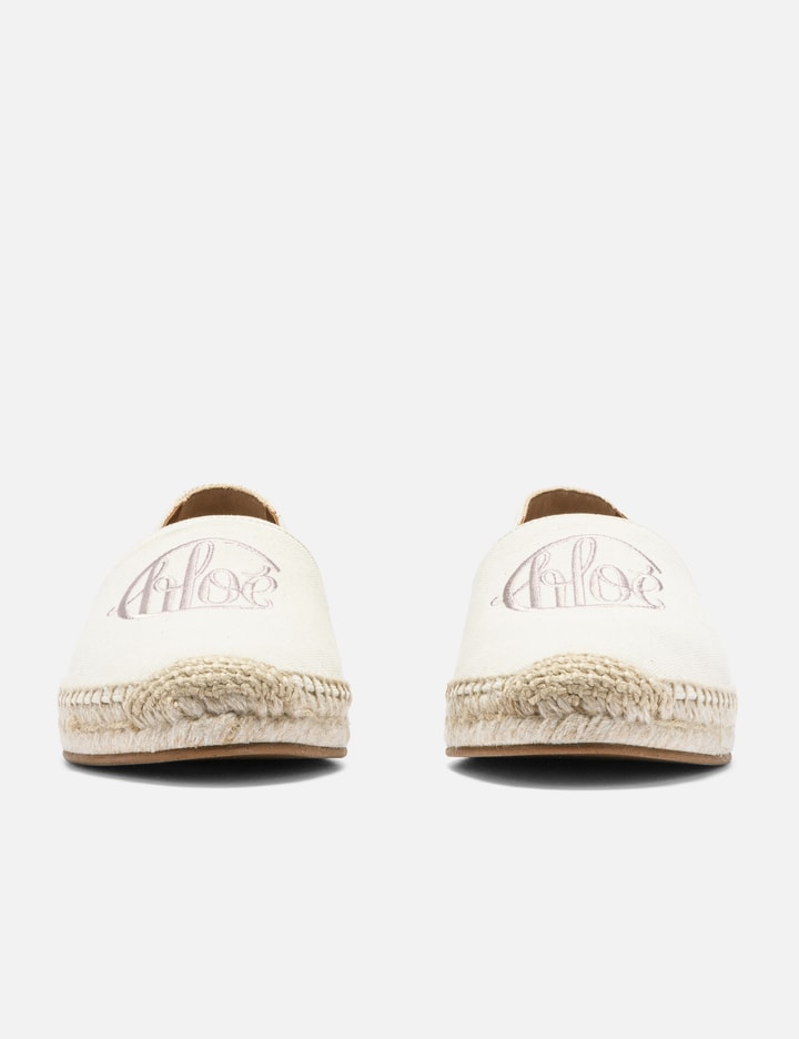 PARY LEATHER ESPADRILLES Placeholder Image