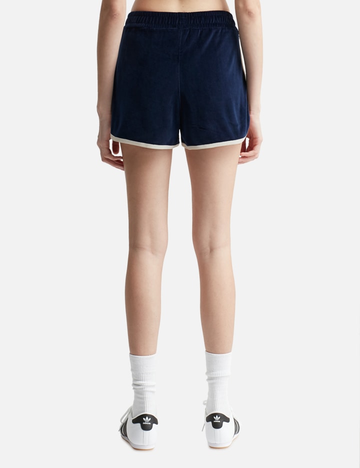 NY Crest Velour Shorts Placeholder Image