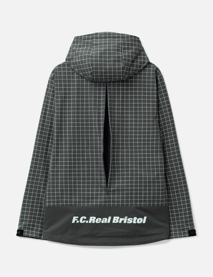 F.C. Real Bristol Check Windbreaker