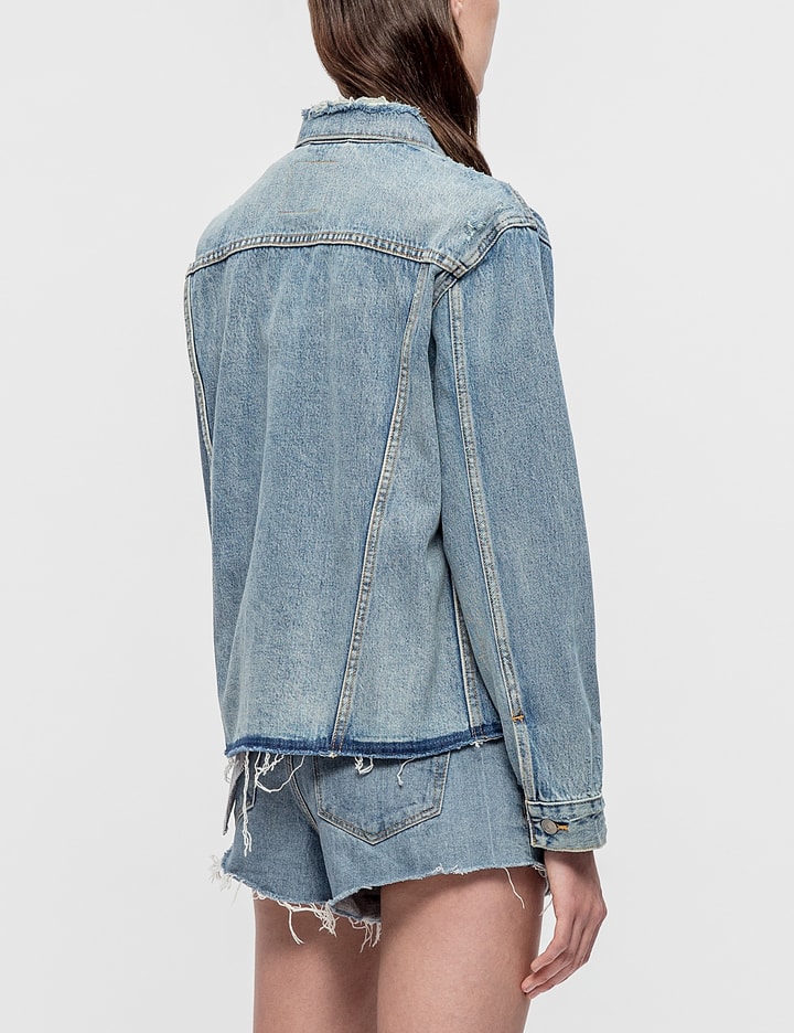 Ex-Boyfriend Trucker Denim Jacket Placeholder Image