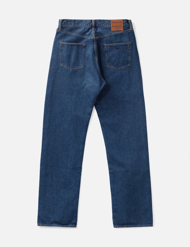 Maison Kitsuné MAISON KITSUNE X KURO Selvedge Voyage Denim Pants