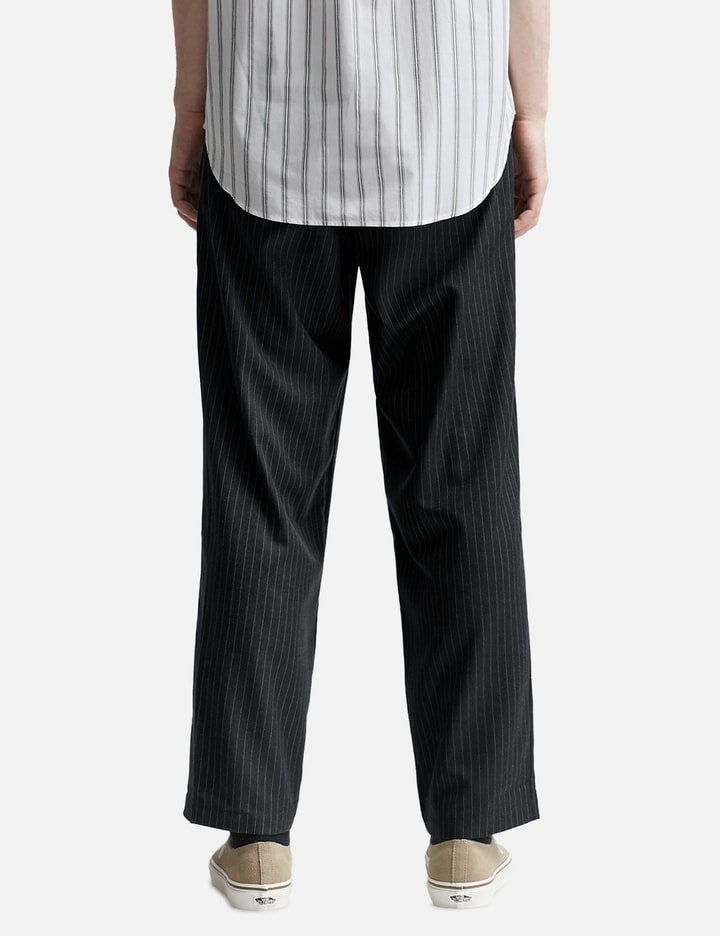 Stripe Volume Pleated Trousers Placeholder Image