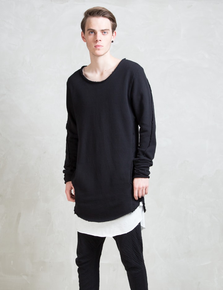 Long Sleeves Sweater With Pockets Placeholder Image