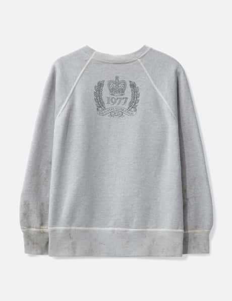 Saint Michael - Saint Mxxxxxx Sex Pistols Queen Sweatshirt | HBX 