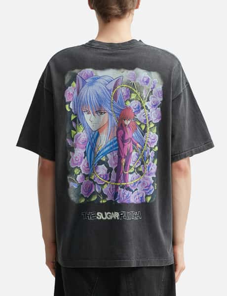 Yuyuhakusho Short Sleeve T-Shirt (Yoko/Kurama) view 12
