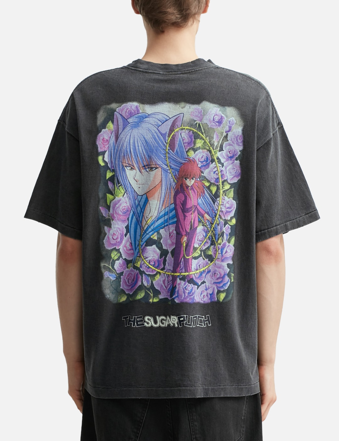 Yuyuhakusho Short Sleeve T-Shirt (Yoko/Kurama) view 13