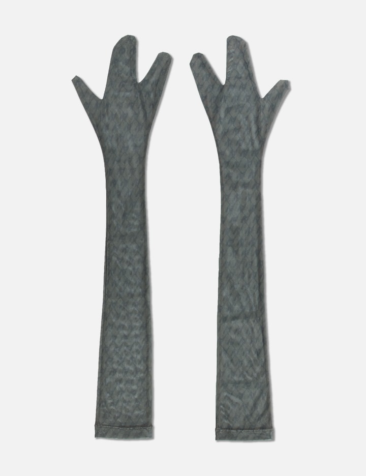 3-Fingered Monogram Gloves Placeholder Image