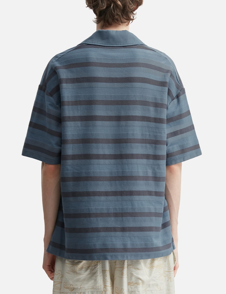 Oversize Striped Polo view 4