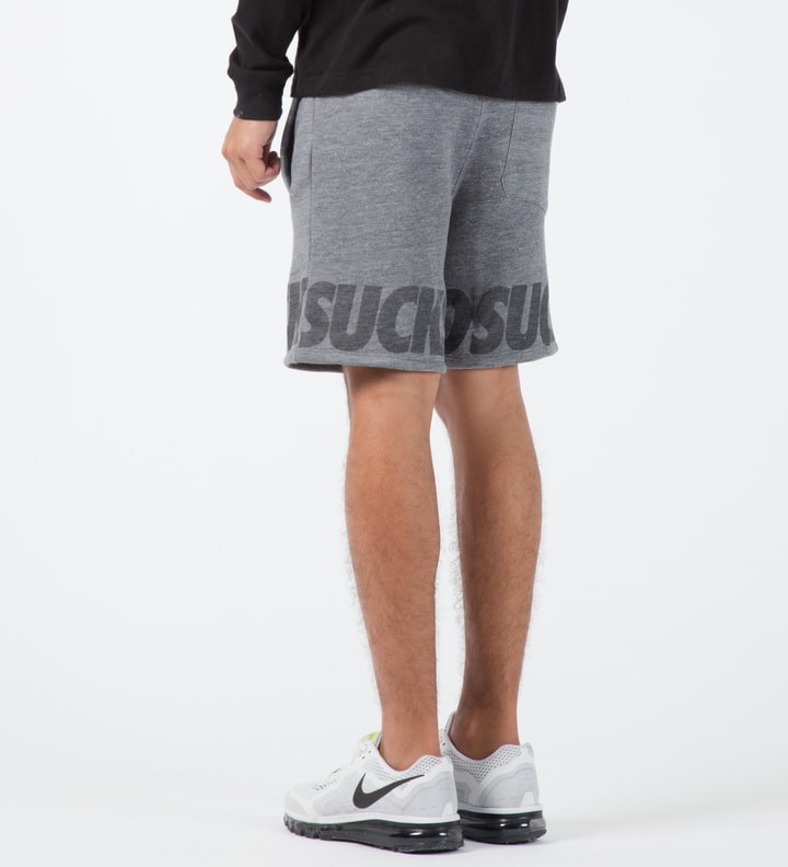Athletic Heather STS Sweat Shorts Placeholder Image