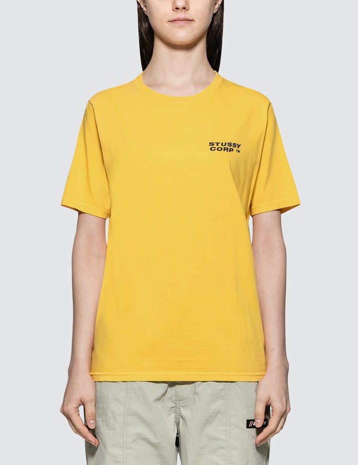 Stussy Corp Pig Dyed Short Sleeve T-shirt Placeholder Image