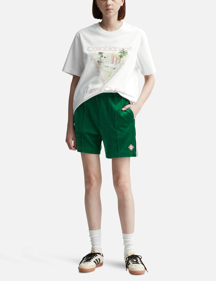 Velour Laurel Shorts Placeholder Image