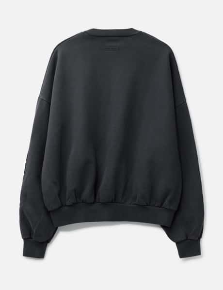 Los Angeles Heavy Fleece Cropped Sweatshirt view 8