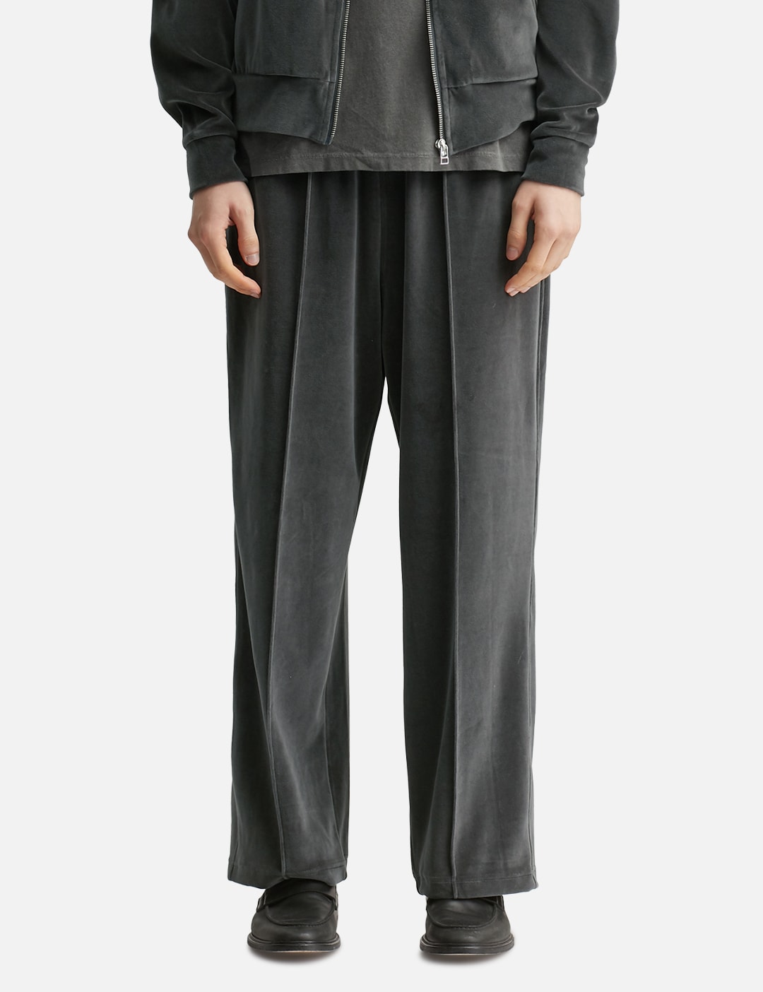 Velour Track Pants view 11