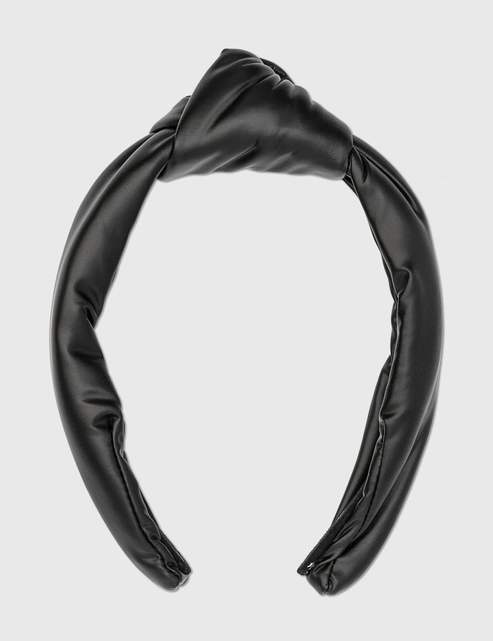 Faux Leather Knotted Headband Placeholder Image