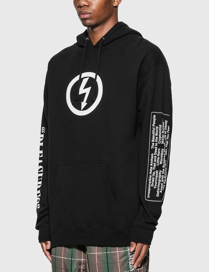 Pleasures x Marilyn Manson Antichrist 후드 Placeholder Image