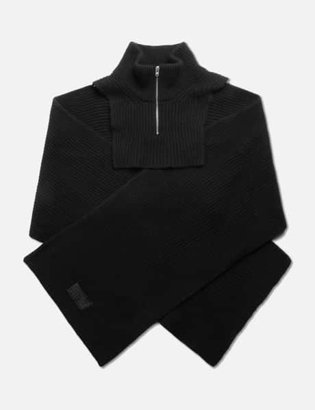 Fisherman Knit Camionneur Scarf view 3