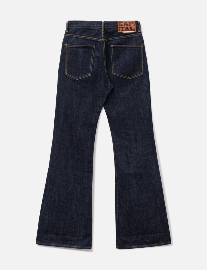 Kapital 14oz Denim 5P Okabellbo