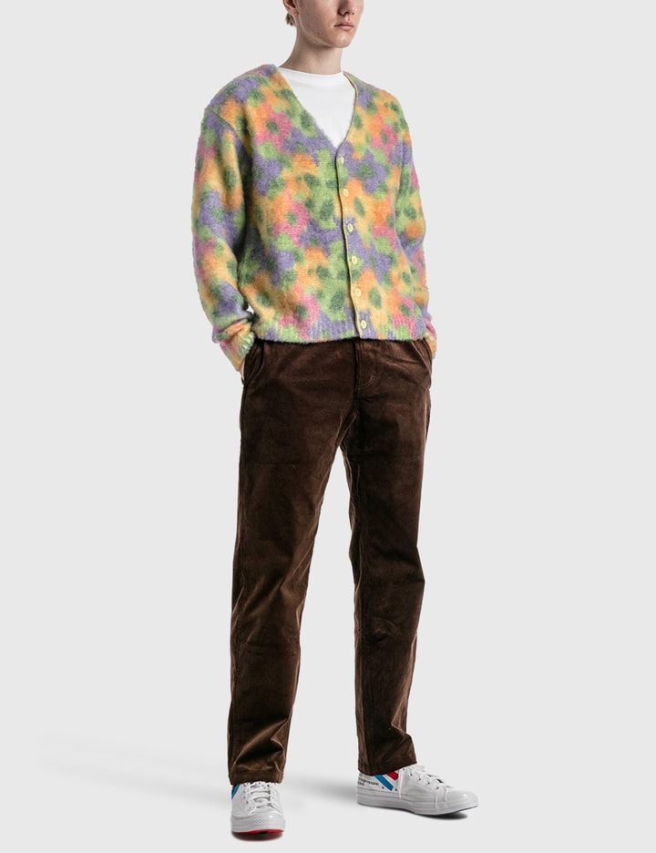 MOHAIR FLORAL PRINTED CARDIGAN Placeholder Image